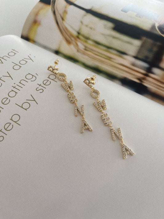 All Night Long Earrings