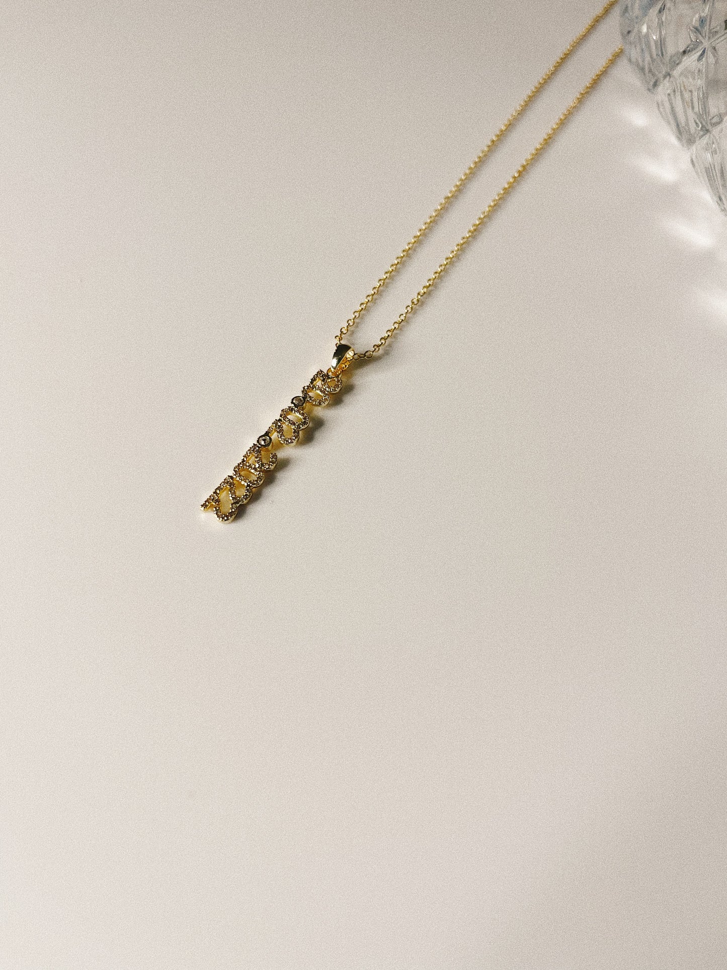 Love Bar Necklace