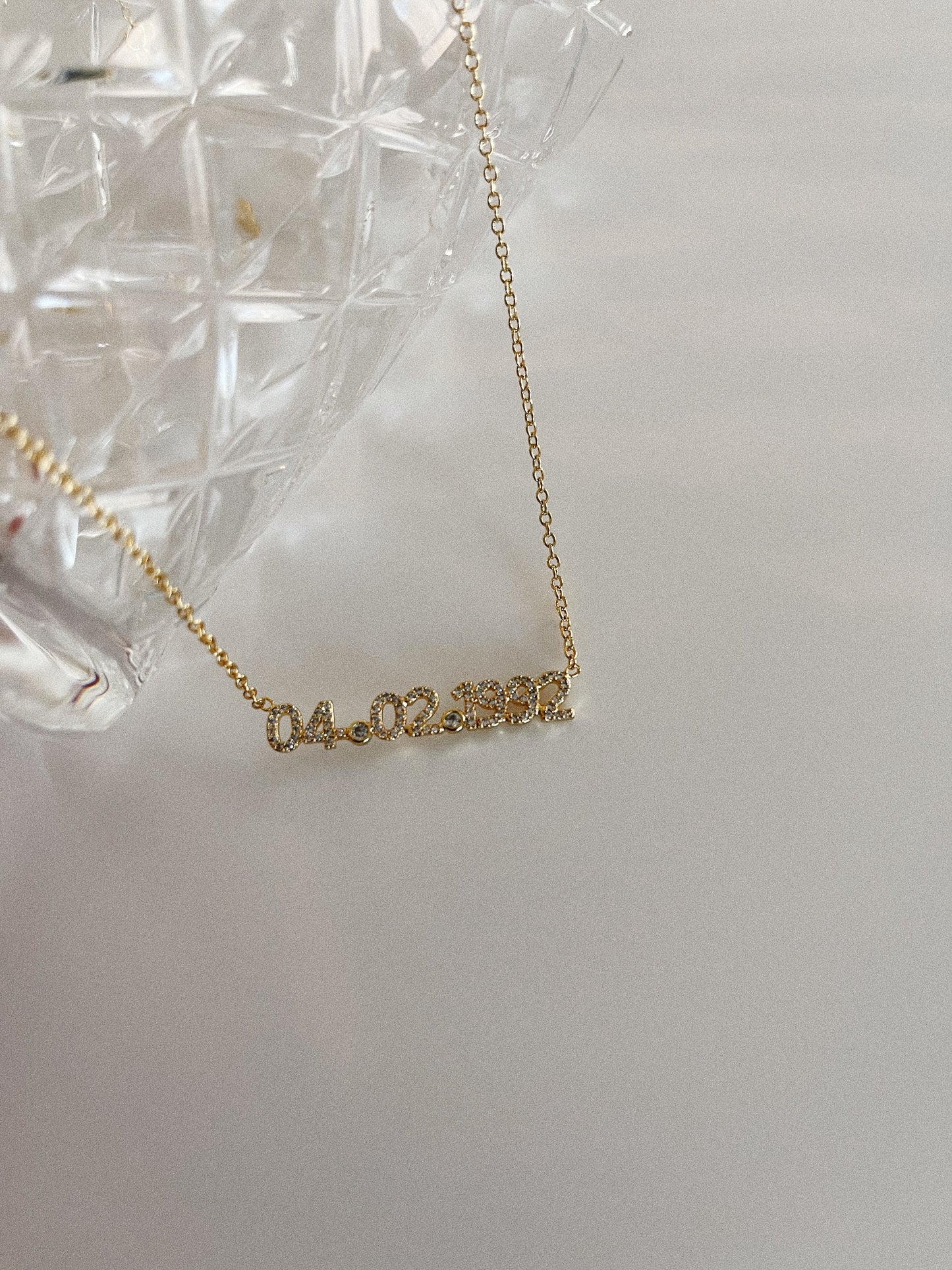 Love Bar Necklace