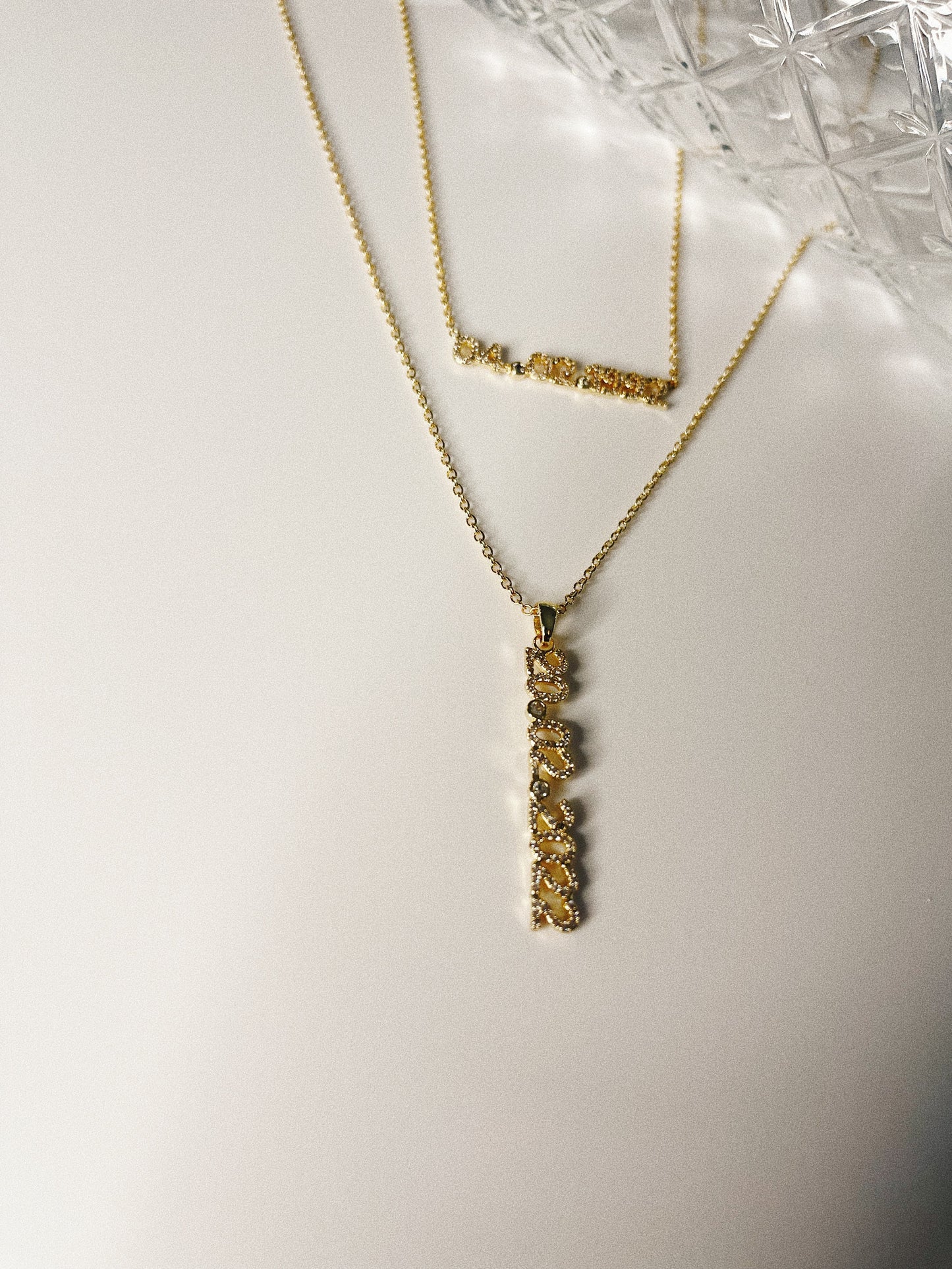 Love Bar Necklace